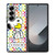 COACH NEW YORK LOGO SNOOPY THE PEANUTS Samsung Galaxy Z Fold 6 Case Cover