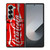 COCA COLA COKE FRIDGE Samsung Galaxy Z Fold 6 Case Cover