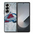 COLORADO AVALANCHE NHL HOCKEY 4 Samsung Galaxy Z Fold 6 Case Cover