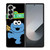 COOKIE MONSTER SESAME STREET Samsung Galaxy Z Fold 6 Case Cover