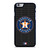 HOUSTON ASTROS BASEBALL BLACK iPhone 6 / 6S Case Cover