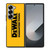 DEWALT TOOL LOGO GUARANTEED TOUGH Samsung Galaxy Z Fold 6 Case Cover