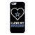 I LOVE MY DALLAS COWBOYS FOOTBALL NFL iPhone 6 / 6S Case Cover