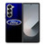 FORD CAR BLUE LOGO Samsung Galaxy Z Fold 6 Case Cover