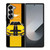 FORD MUSTANG YELLOW Samsung Galaxy Z Fold 6 Case Cover
