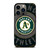 OAKLAND ATHLETICS MLB BASEBALL LOGO 2 iPhone 13 Pro Case Cover
