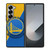 GOLDEN STATE WARRIORS NBA BASKETBALL LOGO Samsung Galaxy Z Fold 6 Case Cover