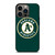 OAKLAND ATHLETICS MLB BASEBALL LOGO iPhone 13 Pro Case Cover