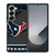 HOUSTON TEXANS NFL TEAM Samsung Galaxy Z Fold 6 Case Cover