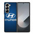 HYUNDAI MOTOR BLUE LOGO Samsung Galaxy Z Fold 6 Case Cover