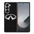 INFINITI MOTORS CARBON FIBER Samsung Galaxy Z Fold 6 Case Cover