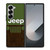 JEEP GREEN RUSTY LOGO Samsung Galaxy Z Fold 6 Case Cover
