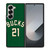 JRUE HOLIDAY MILWAUKEE BUCKS NIKE NBA 2021-22 Samsung Galaxy Z Fold 6 Case Cover