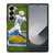 JUSTIN HERBERT 10 LOS ANGELES CHARGERS NFL FOOTBALL Samsung Galaxy Z Fold 6 Case Cover