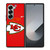 KANSAS CITY CHIEFS NFL FOOTBALL NIKE Samsung Galaxy Z Fold 6 Case Cover
