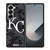 KANSAS CITY ROYALS BASEBALL BLACK CAMO Samsung Galaxy Z Fold 6 Case Cover