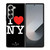 KATE SPADE I LOVE NEW NORK Samsung Galaxy Z Fold 6 Case Cover