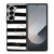 KATE SPADE NEW YORK BLACK STRIPES Samsung Galaxy Z Fold 6 Case Cover