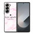 KATE SPADE NEW YORK LOGO PINK MARBLES Samsung Galaxy Z Fold 6 Case Cover