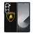 LAMBORGHINI AUTOMOBILI CARBON FIBER Samsung Galaxy Z Fold 6 Case Cover