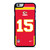 KANSAS CITY CHIEFS PATRICK MAHOMES 15 NFL NIKE iPhone 6 / 6S Case Cover