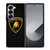 LAMBORGHINI CARBON FIBER Samsung Galaxy Z Fold 6 Case Cover