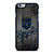 KANSAS CITY ROYALS BASEBALL MLB WOOD LOGO iPhone 6 / 6S Case Cover