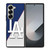 LOS ANGELES DODGERS MLB BASEBALL LOGO Samsung Galaxy Z Fold 6 Case Cover