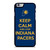 KEEP CALM AND LOVE INDIANA PACERS iPhone 6 / 6S Case Cover