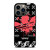 OFF WHITE X ADIDAS RED iPhone 13 Pro Case Cover