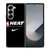 MIAMI HEAT NBA BASKETBALL NIKE Samsung Galaxy Z Fold 6 Case Cover