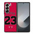 MICHAEL JORDAN 23 CHICAGO BULLS Samsung Galaxy Z Fold 6 Case Cover