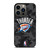 OKLAHOMA CITY THUNDER BLACK CAMO iPhone 13 Pro Case Cover
