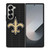 NEW ORLEANS SAINTS FOOTBALL TEXT Samsung Galaxy Z Fold 6 Case Cover