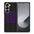 NEW YORK GIANTS FOOTBALL TEXT Samsung Galaxy Z Fold 6 Case Cover