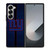 NEW YORK GIANTS NFL METAL STRIPE Samsung Galaxy Z Fold 6 Case Cover