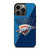 OKLAHOMA CITY THUNDER NBA BASKETBALL LOGO iPhone 13 Pro Case Cover
