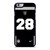 LAS VEGAS RAIDERS JOSH JACOBS 28 NFL NIKE iPhone 6 / 6S Case Cover