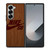 NIKE SKATEBOARD WOODEN LOGO Samsung Galaxy Z Fold 6 Case Cover