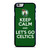 LETS GO BOSTON CELTICS NBA BASKETBALL 2 iPhone 6 / 6S Case Cover