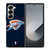 OKLAHOMA CITY THUNDER BASKETBALL NBA Samsung Galaxy Z Fold 6 Case Cover