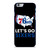 LETS GO PHILADELPHIA 76ERS NBA BASKETBALL 2 iPhone 6 / 6S Case Cover