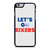 LETS GO PHILADELPHIA 76ERS NBA BASKETBALL iPhone 6 / 6S Case Cover