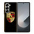 PORSCHE CAR GOLD Samsung Galaxy Z Fold 6 Case Cover