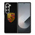 PORSCHE CARBON FIBER Samsung Galaxy Z Fold 6 Case Cover