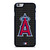 LOS ANGELES ANGELS BASEBALL BLACK iPhone 6 / 6S Case Cover