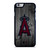 LOS ANGELES ANGELS BASEBALL MLB WOOD LOGO iPhone 6 / 6S Case Cover