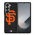 SAN FRANCISCO GIANTS BASEBALL BLACK Samsung Galaxy Z Fold 6 Case Cover