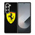 SCUDERIA FERRARI CARBON FIBER Samsung Galaxy Z Fold 6 Case Cover