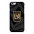 LOS ANGELES FC MLS BLACK iPhone 6 / 6S Case Cover